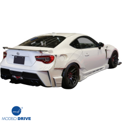 ModeloDrive FRP BLIT Wide Body 60mm Fender Flares (rear) > Scion FR-S (ZN6) 2013-2016 image - 5