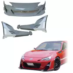 FRP BLIT Body Kit 3pc > Scion FR-S (ZN6) 2013-2016 image - 1