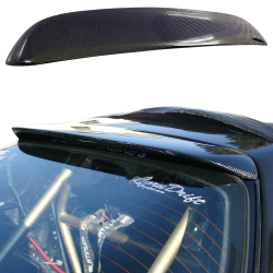 ModeloDrive Carbon Fiber FORE Roof Spoiler Wing > Mazda RX-7 (FC3S) 1986-1992 image - 13