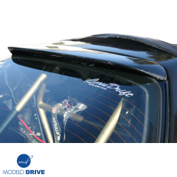 ModeloDrive Carbon Fiber FORE Roof Spoiler Wing > Mazda RX-7 (FC3S) 1986-1992 image - 14