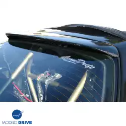 Carbon Fiber FORE Roof Spoiler Wing > Mazda RX-7 (FC3S) 1986-1992 image - 14