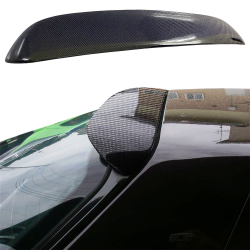 ModeloDrive Carbon Fiber FORE Roof Spoiler Wing > Mazda RX-7 (FC3S) 1986-1992 image - 1