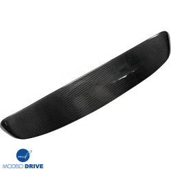 ModeloDrive Carbon Fiber FORE Roof Spoiler Wing > Mazda RX-7 (FC3S) 1986-1992 image - 2