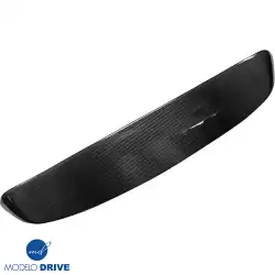 Carbon Fiber FORE Roof Spoiler Wing > Mazda RX-7 (FC3S) 1986-1992 image - 2