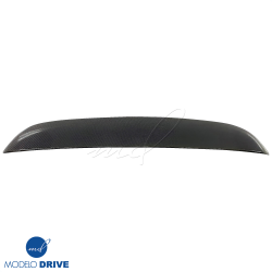 ModeloDrive Carbon Fiber FORE Roof Spoiler Wing > Mazda RX-7 (FC3S) 1986-1992 image - 3