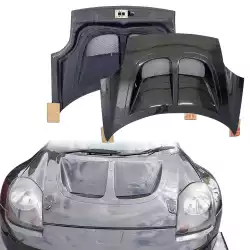 Carbon Fiber EXIG Hood Frunk (front) > Toyota MRS MR2 Spyder 2000-2005 image - 19