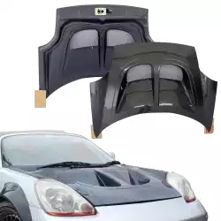 Carbon Fiber EXIG Hood Frunk (front) > Toyota MRS MR2 Spyder 2000-2005 image - 1