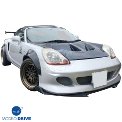 ModeloDrive Carbon Fiber EXIG Hood Frunk (front) > Toyota MRS MR2 Spyder 2000-2005 image - 2