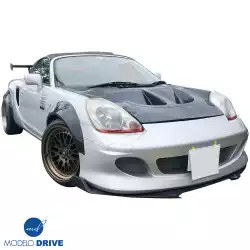 Carbon Fiber EXIG Hood Frunk (front) > Toyota MRS MR2 Spyder 2000-2005 image - 2