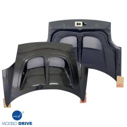 ModeloDrive Carbon Fiber EXIG Hood Frunk (front) > Toyota MRS MR2 Spyder 2000-2005 image - 3