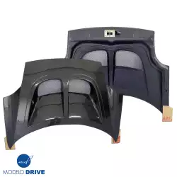 Carbon Fiber EXIG Hood Frunk (front) > Toyota MRS MR2 Spyder 2000-2005 image - 3