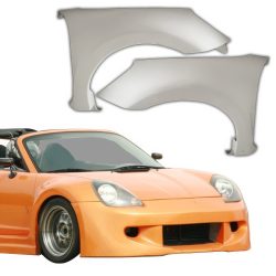 ModeloDrive FRP APBR Wide Body Fenders (front) > Toyota MRS MR2 Spyder 2000-2005 image - 1