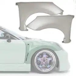 FRP APBR Wide Body Fenders (front) > Toyota MRS MR2 Spyder 2000-2005 image - 1