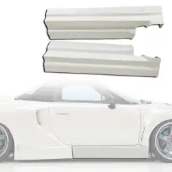 FRP APBR Wide Body Side Skirts > Toyota MRS MR2 Spyder 2000-2005 image - 16