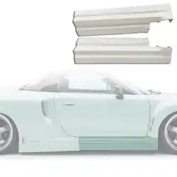 FRP APBR Wide Body Side Skirts > Toyota MRS MR2 Spyder 2000-2005 image - 1