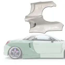 FRP APBR Wide Body Fenders (rear) > Toyota MRS MR2 Spyder 2000-2005 image - 1