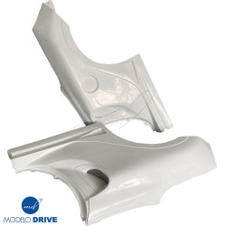 ModeloDrive FRP APBR Wide Body Fenders (rear) > Toyota MRS MR2 Spyder 2000-2005 image - 4