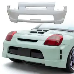 FRP APBR Wide Body Rear Bumper > Toyota MRS MR2 Spyder 2000-2005 image - 1
