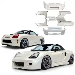 FRP APBR Wide Body Kit > Toyota MRS MR2 Spyder 2000-2005 image - 6