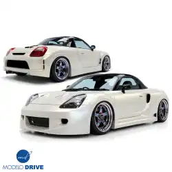 FRP APBR Wide Body Kit > Toyota MRS MR2 Spyder 2000-2005 image - 7