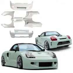 FRP APBR Wide Body Kit > Toyota MRS MR2 Spyder 2000-2005 image - 1