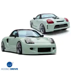 FRP APBR Wide Body Kit > Toyota MRS MR2 Spyder 2000-2005 image - 2
