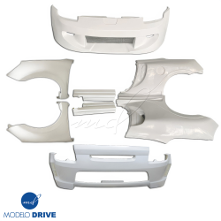 ModeloDrive FRP APBR Wide Body Kit > Toyota MRS MR2 Spyder 2000-2005 image - 3