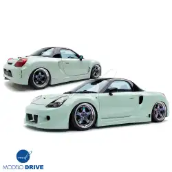 FRP APBR Wide Body Kit > Toyota MRS MR2 Spyder 2000-2005 image - 3