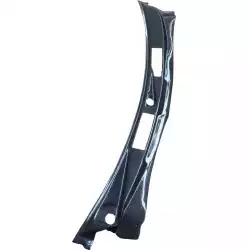 Carbon Fiber Vented Windshield Wiper Cowl Trim Cover > Nissan 240SX (S14) 1995-1998 > RHD Model ONLY image - 6