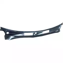 Carbon Fiber Vented Windshield Wiper Cowl Trim Cover > Nissan 240SX (S14) 1995-1998 > RHD Model ONLY image - 1