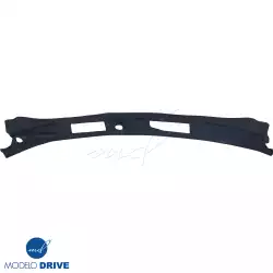 Carbon Fiber Vented Windshield Wiper Cowl Trim Cover > Nissan 240SX (S14) 1995-1998 > RHD Model ONLY image - 5