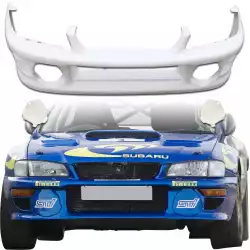FRP LS WRC 00 Front Bumper w Caps 3pc > Subaru Impreza (GC8) 1993-2001 > 2/4dr image - 20