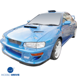 ModeloDrive FRP LS WRC 00 Front Bumper w Caps 3pc > Subaru Impreza (GC8) 1993-2001 > 2/4dr image - 21