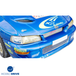 ModeloDrive FRP LS WRC 00 Front Bumper w Caps 3pc > Subaru Impreza (GC8) 1993-2001 > 2/4dr image - 24