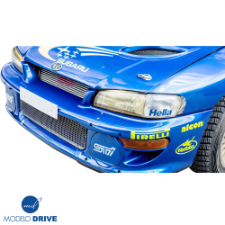 ModeloDrive FRP LS WRC 00 Front Bumper w Caps 3pc > Subaru Impreza (GC8) 1993-2001 > 2/4dr image - 25