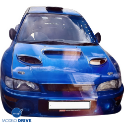 ModeloDrive FRP LS WRC 00 Front Bumper w Caps 3pc > Subaru Impreza (GC8) 1993-2001 > 2/4dr image - 28