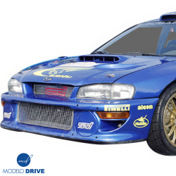 ModeloDrive FRP LS WRC 00 Front Bumper w Caps 3pc > Subaru Impreza (GC8) 1993-2001 > 2/4dr image - 30