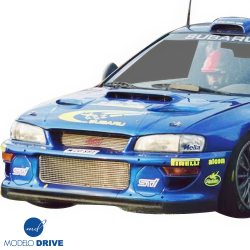 ModeloDrive FRP LS WRC 00 Front Bumper w Caps 3pc > Subaru Impreza (GC8) 1993-2001 > 2/4dr image - 31