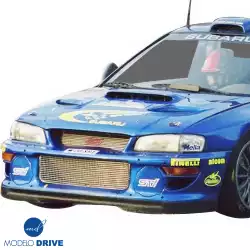 FRP LS WRC 00 Front Bumper w Caps 3pc > Subaru Impreza (GC8) 1993-2001 > 2/4dr image - 31