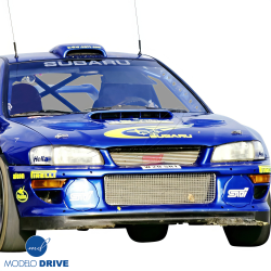 ModeloDrive FRP LS WRC 00 Front Bumper w Caps 3pc > Subaru Impreza (GC8) 1993-2001 > 2/4dr image - 32