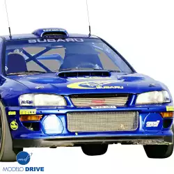 FRP LS WRC 00 Front Bumper w Caps 3pc > Subaru Impreza (GC8) 1993-2001 > 2/4dr image - 32