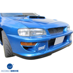ModeloDrive FRP LS WRC 00 Front Bumper w Caps 3pc > Subaru Impreza (GC8) 1993-2001 > 2/4dr image - 2