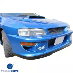 FRP LS WRC 00 Front Bumper w Caps 3pc > Subaru Impreza (GC8) 1993-2001 > 2/4dr image - 2