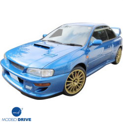 ModeloDrive FRP LS WRC 00 Front Bumper w Caps 3pc > Subaru Impreza (GC8) 1993-2001 > 2/4dr image - 3