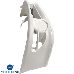 ModeloDrive FRP LS WRC 00 Front Bumper w Caps 3pc > Subaru Impreza (GC8) 1993-2001 > 2/4dr image - 6