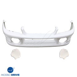 ModeloDrive FRP LS WRC 00 Front Bumper w Caps 3pc > Subaru Impreza (GC8) 1993-2001 > 2/4dr image - 18