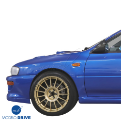 ModeloDrive FRP LS WRC 22B Wide Body Fenders (front) 2pc > Subaru Impreza (GC8) 1993-2001 > 2/4dr image - 17