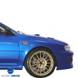 ModeloDrive FRP LS WRC 22B Wide Body Fenders (front) 2pc > Subaru Impreza (GC8) 1993-2001 > 2/4dr image - 18