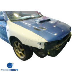 ModeloDrive FRP LS WRC 22B Wide Body Fenders (front) 2pc > Subaru Impreza (GC8) 1993-2001 > 2/4dr image - 19