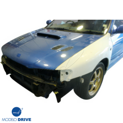 ModeloDrive FRP LS WRC 22B Wide Body Fenders (front) 2pc > Subaru Impreza (GC8) 1993-2001 > 2/4dr image - 20
